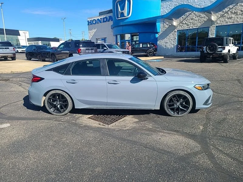 Used 2023 Gray Honda Sport image 6