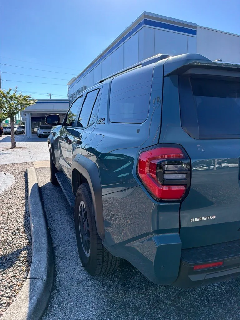 Used 2026 Blue Toyota TRD Off-Road Premium image 4