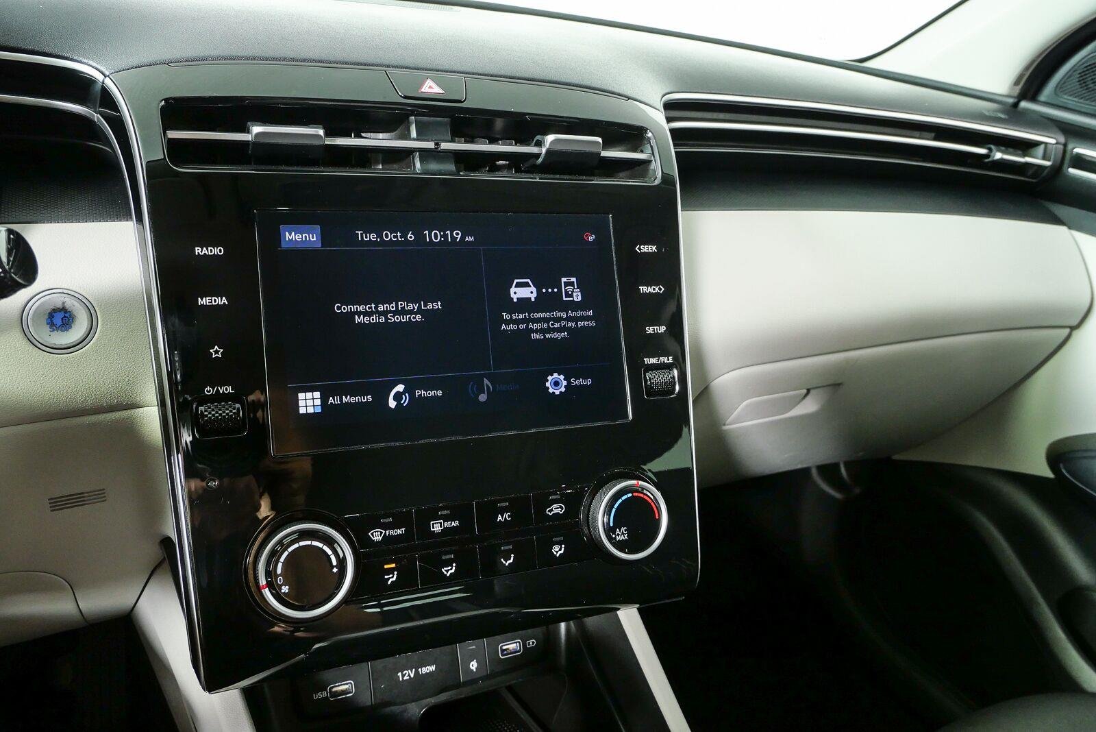 Used 2023 Intense Blue Hyundai SEL image 12
