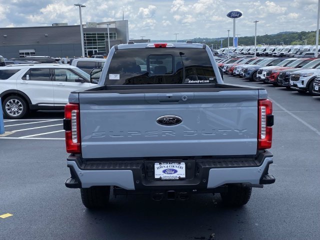 New 2026 Glacier Gray Metallic Tri-Coat Ford Lariat image 4