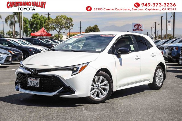 2026 Toyota Corolla Hatchback SE