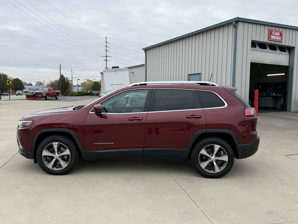 2020 Jeep Cherokee Limited photo 4