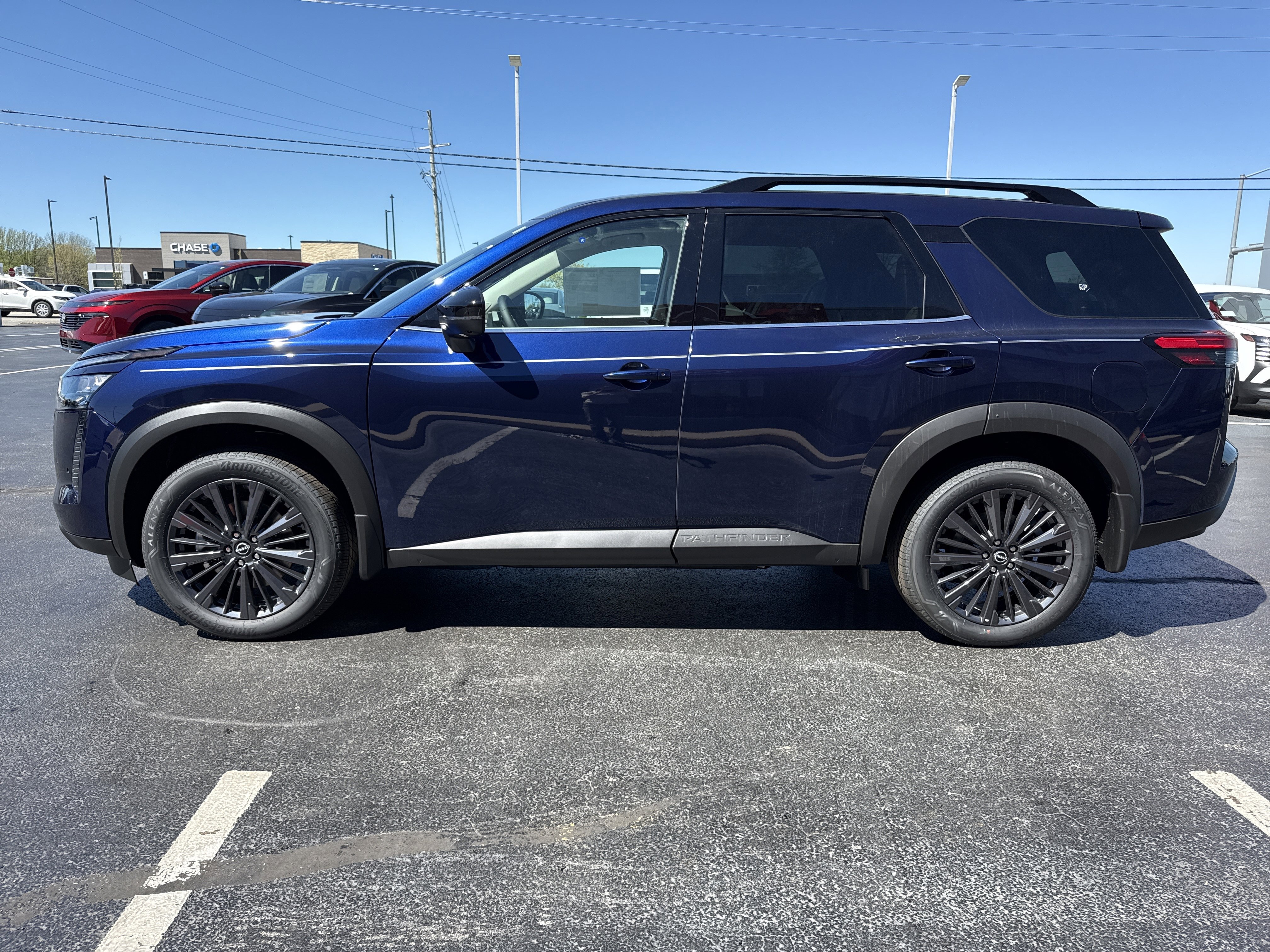 New 2026 Deep Ocean Blue Pearl Nissan SL image 11