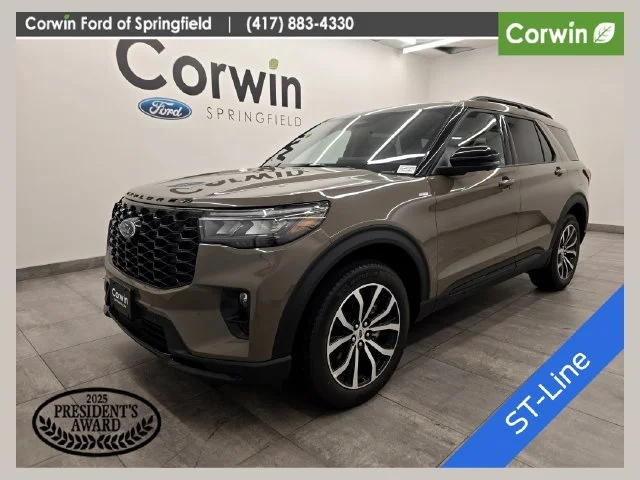2026 Ford Explorer ST-Line