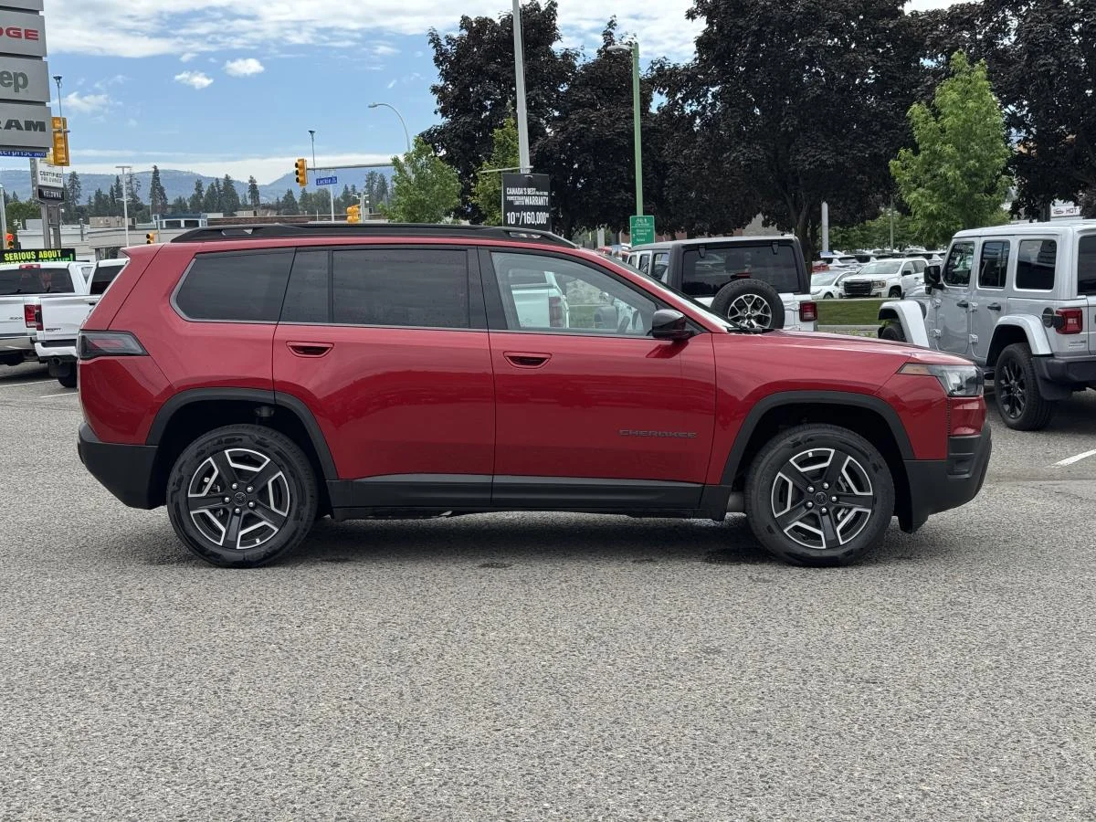 New 2026 Red Jeep Limited image 4