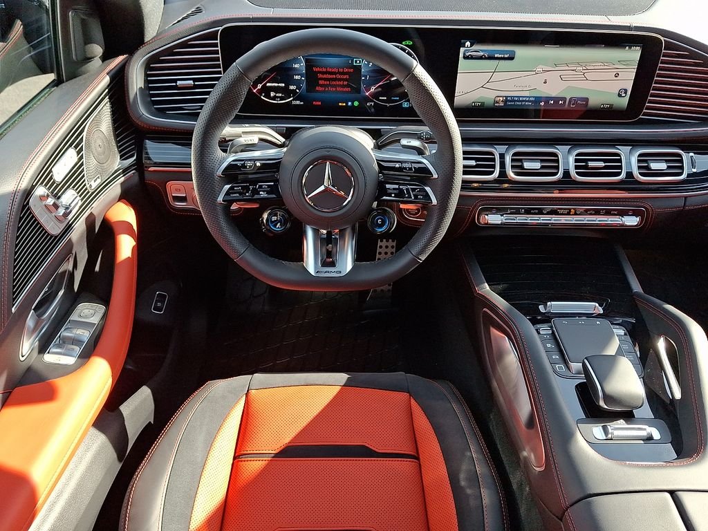 New 2026 Black Mercedes-Benz AMG® GLE 53 4MATIC+ Coupe image 11