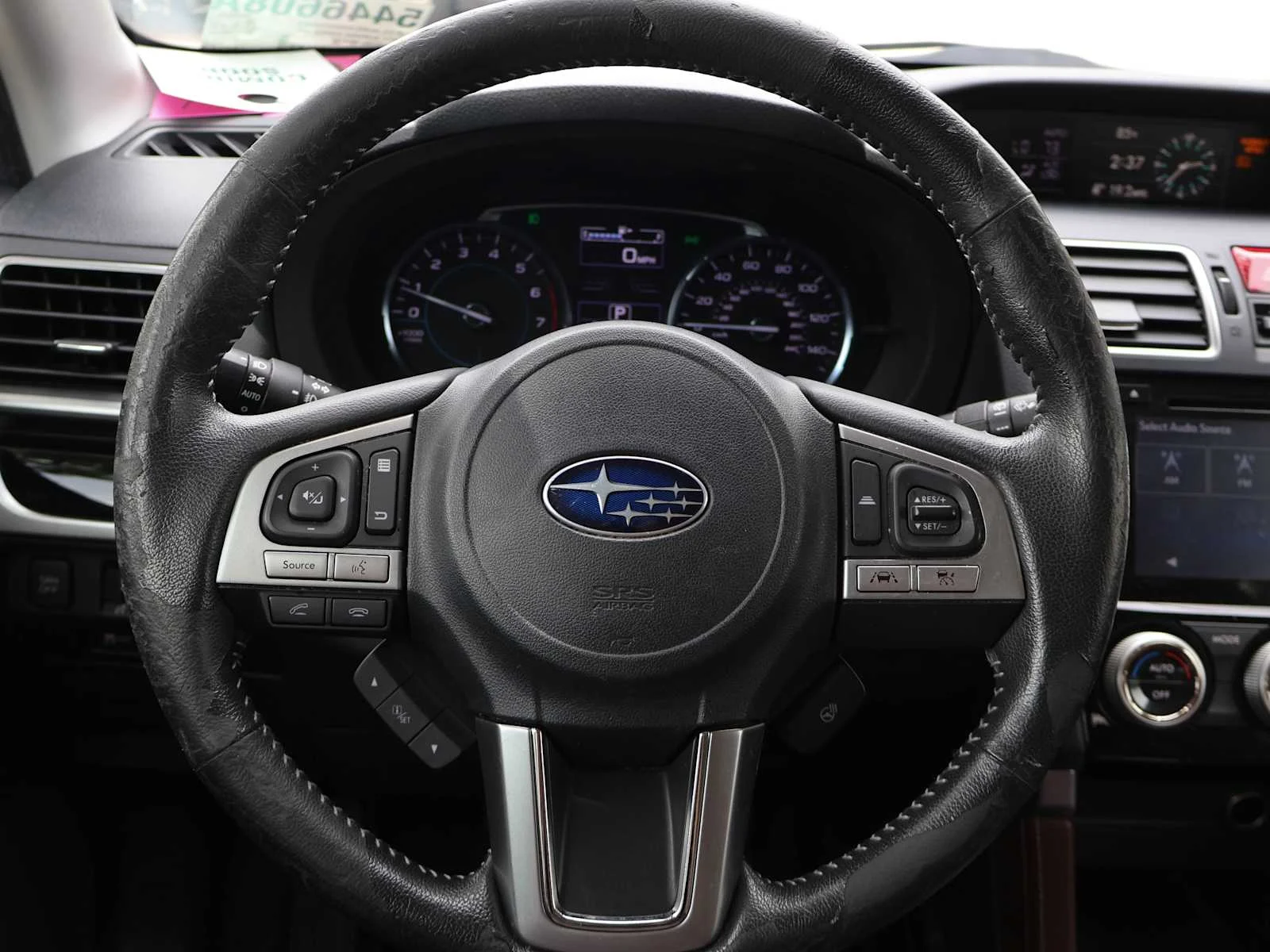 Used 2017 Crystal White Pearl Subaru Touring image 18