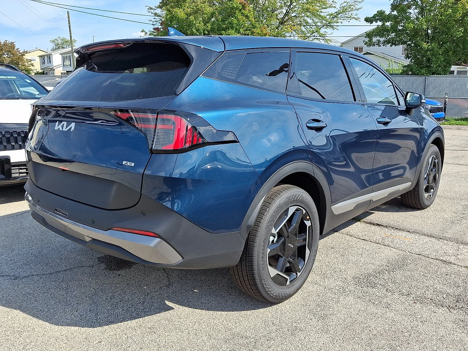 New 2027 Blue Kia S image 7