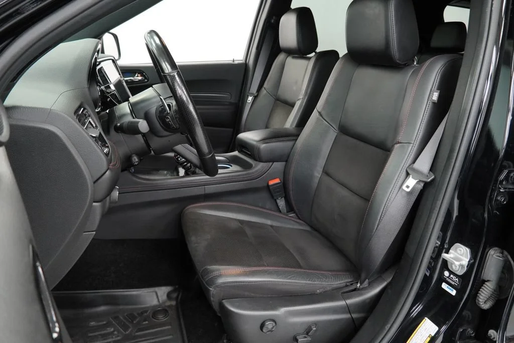 Used 2022 Black Dodge R/T AWD image 7