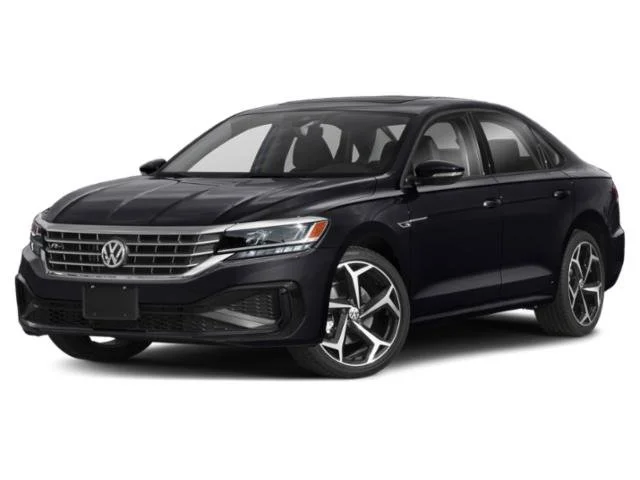 Used 2020 Black Volkswagen 2.0T R-Line image 1