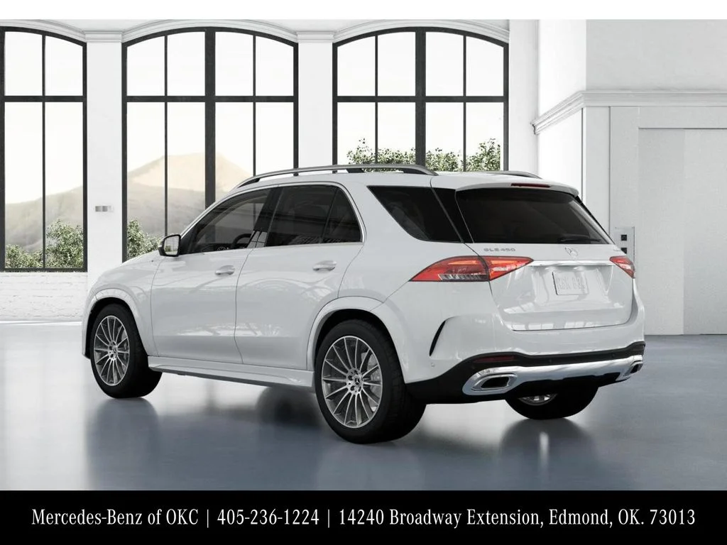 Used 2026 White Mercedes-Benz GLE 450 image 29