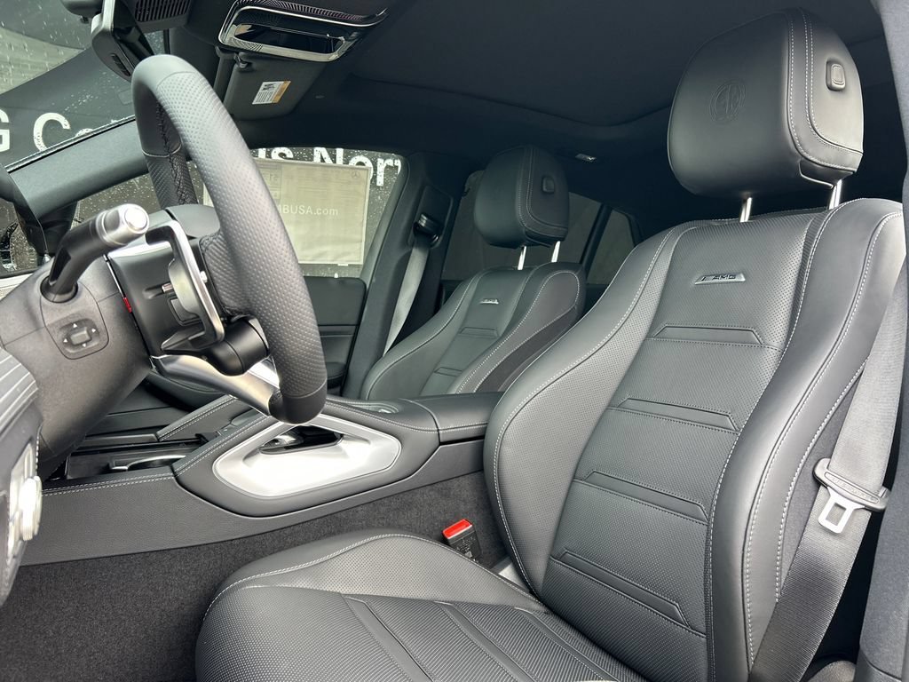 New 2027 Obsidian Black Metallic Mercedes-Benz AMG® GLE 53e 4MATIC+ Coupe image 53
