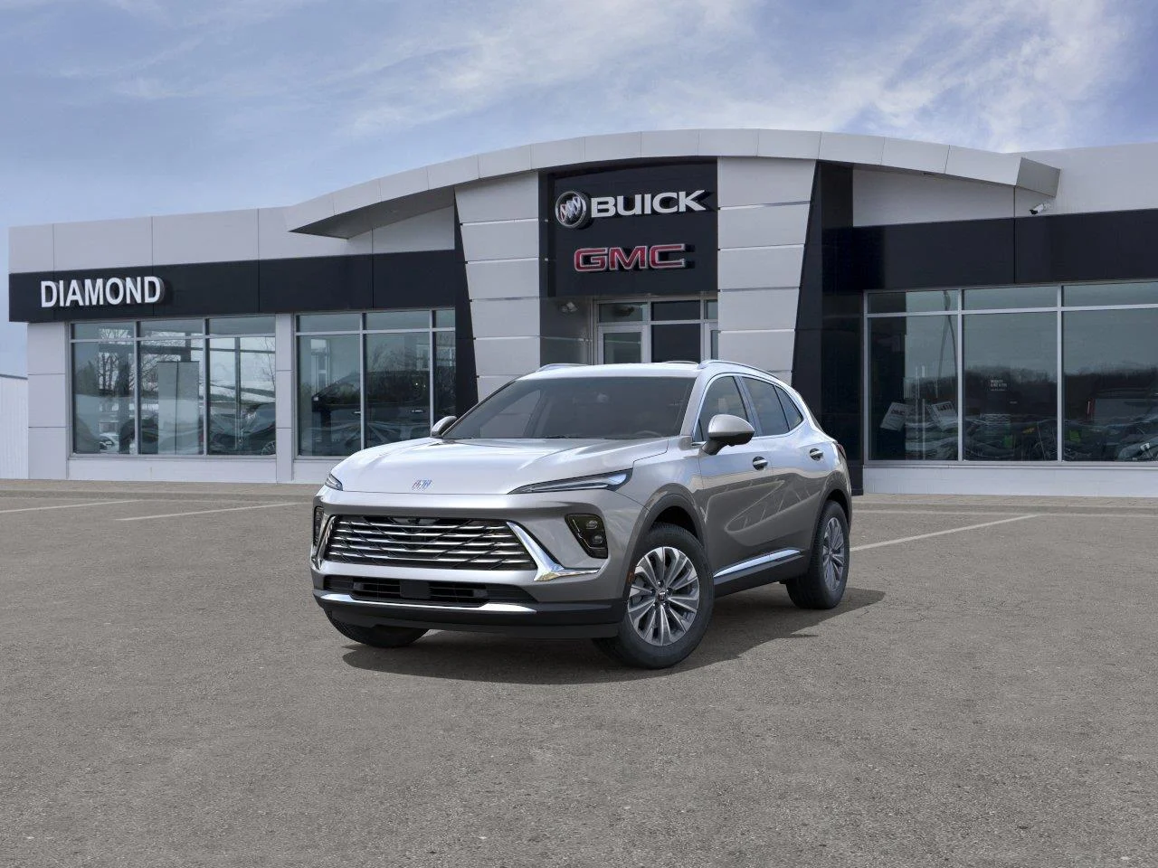 New 2026 Moonstone Gray Metallic Buick Preferred image 8