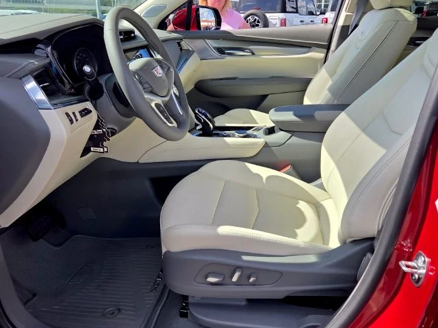 Used 2026 Red Cadillac Premium Luxury image 11
