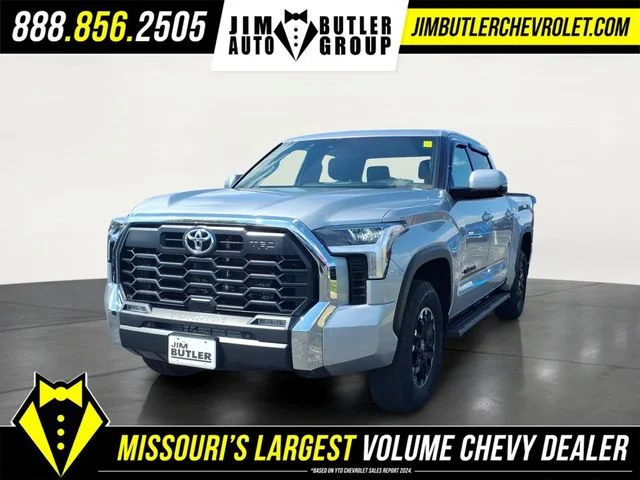 Certified Used 2026 Silver Toyota SR5 image 1