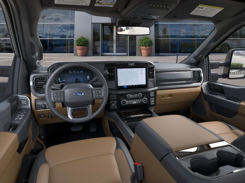New 2026 Oxford White Ford Lariat image 34