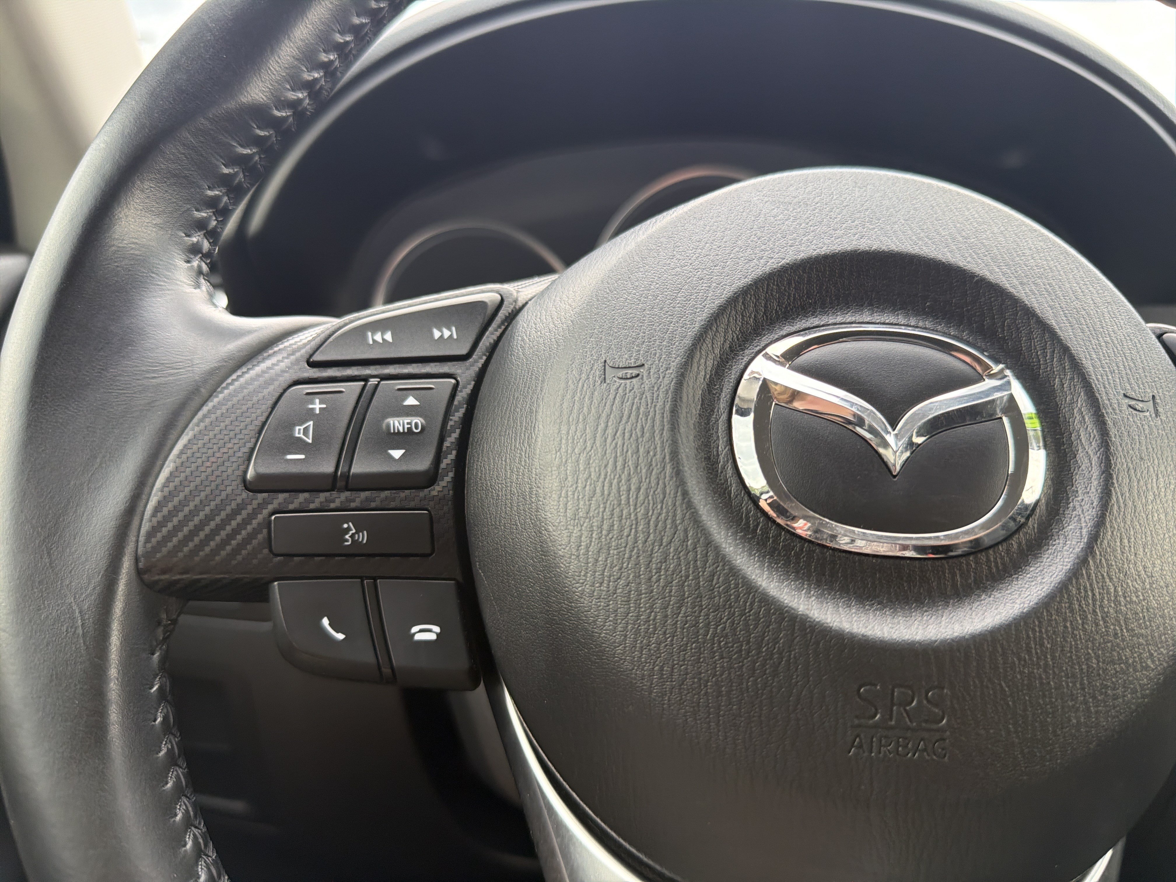 Used 2016 Sonic Silver Metallic Mazda Touring image 9
