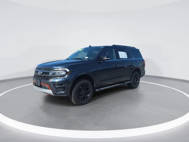 Used 2024 Blue Ford Timberline image 4