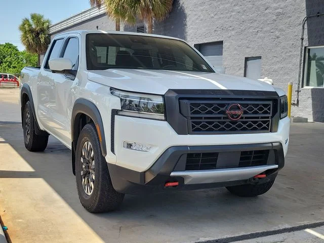 Certified Used 2023 White Nissan PRO-X image 3