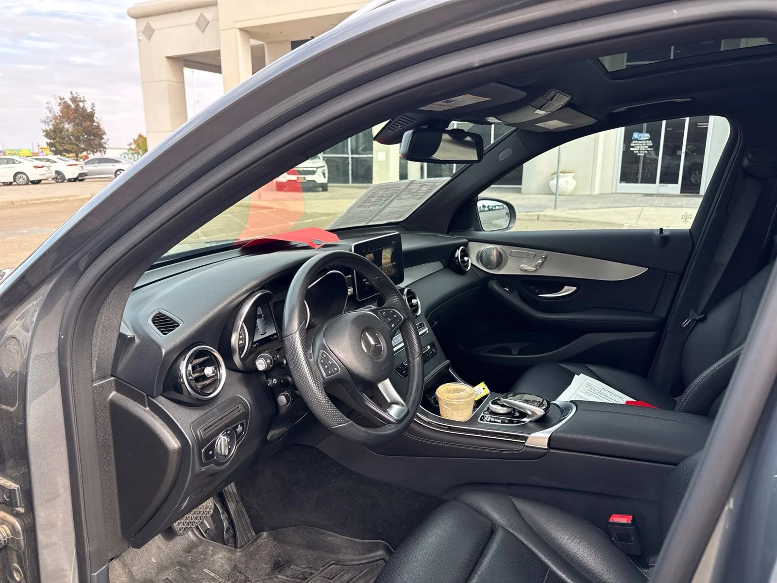 Used 2019 Gray Mercedes-Benz GLC 300 image 25