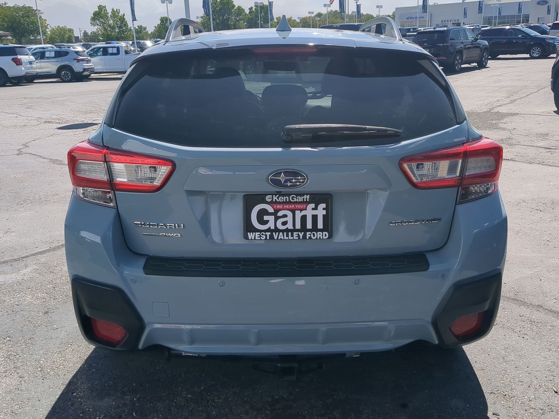 Used 2019 Cool Gray Khaki Subaru Limited image 4