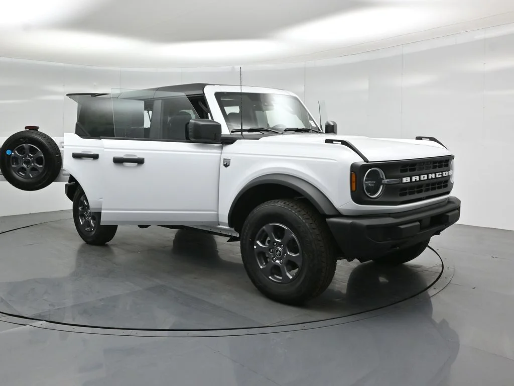 New 2026 White Ford Big Bend image 29
