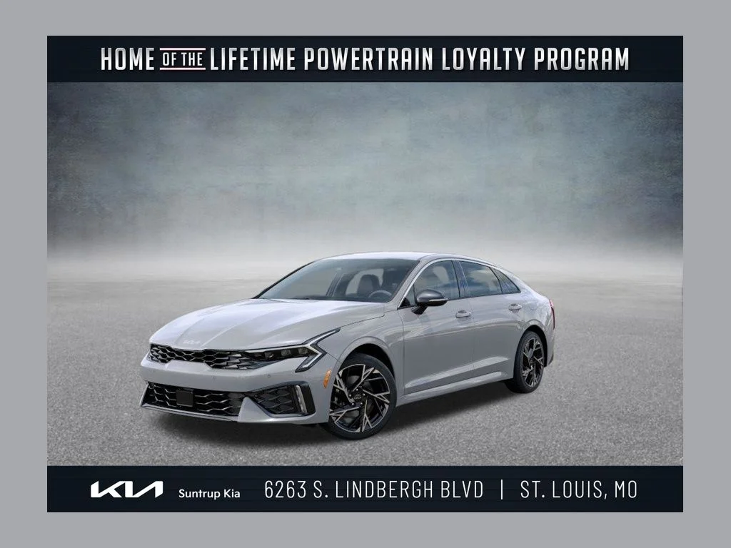 2026 Kia Optima GT-Line AWD's photo