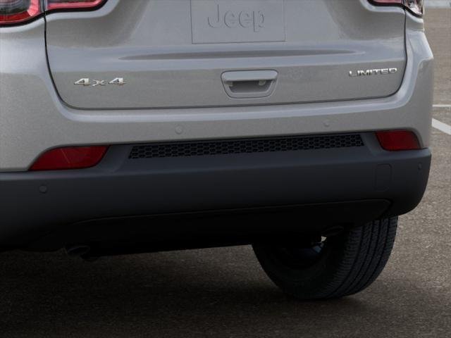 New 2026 Silver Zynith Metallic Clearcoat Jeep Limited image 65