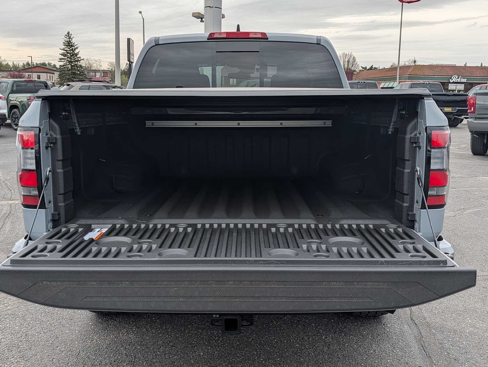New 2026 Boulder Gray Pearl Nissan Crew Cab PRO-4X® image 13