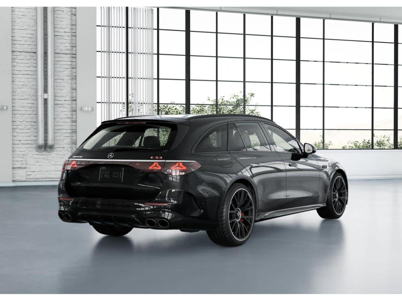 New 2026 Obsidian Black Metallic Mercedes-Benz AMG® E 53 E image 21
