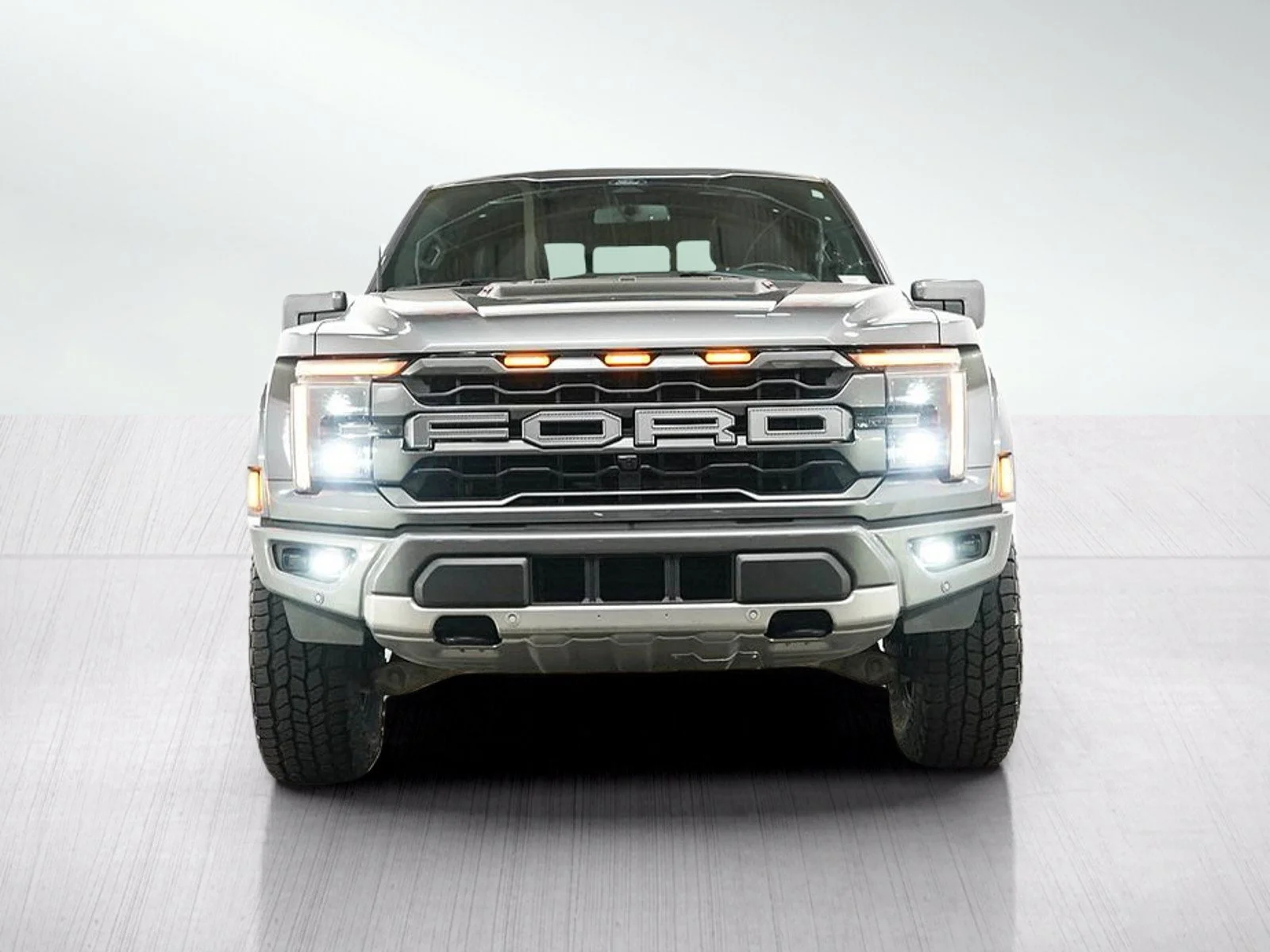 Used 2024 Carbonized Gray Metallic Ford Raptor image 8