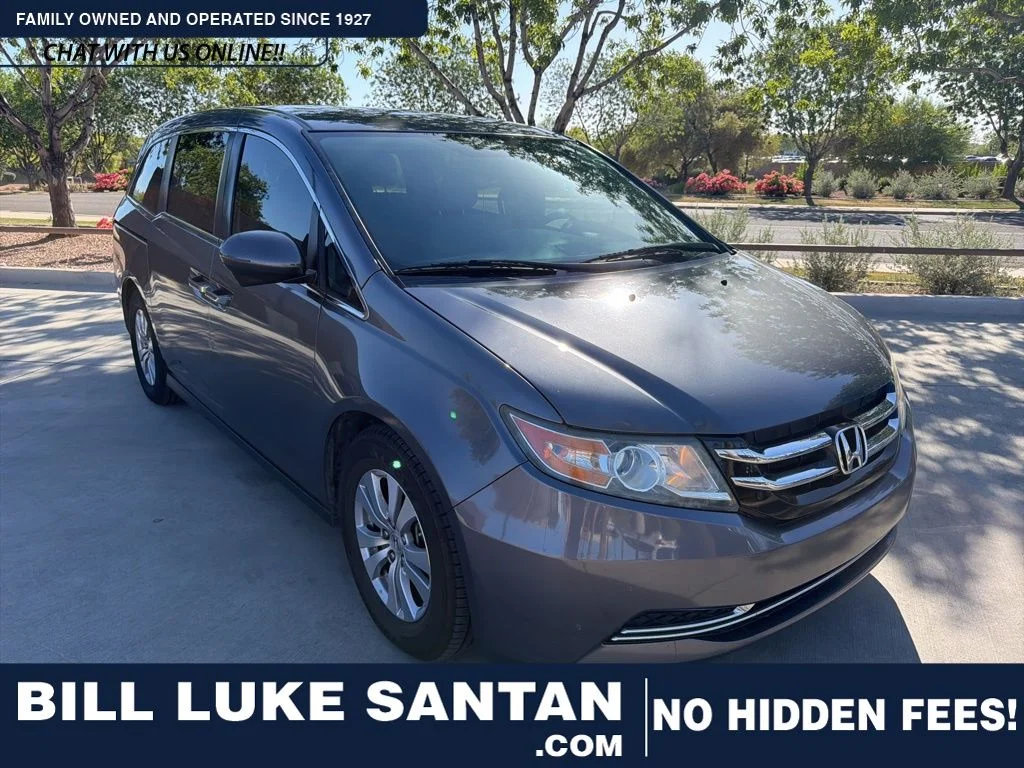 2016 Honda Odyssey SE's photo
