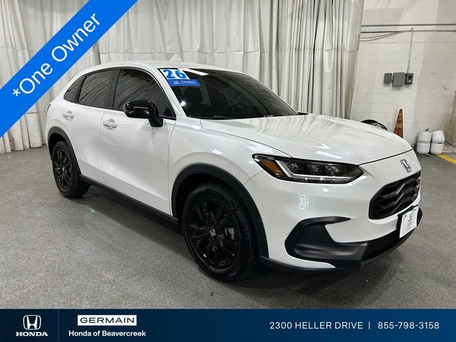 2026 Honda HR-V AWD SPORT