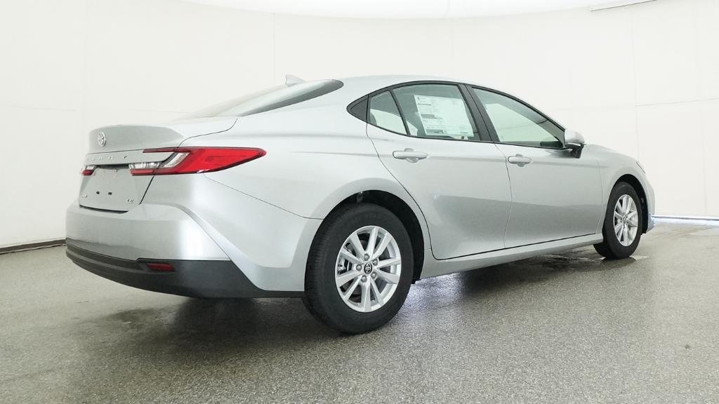 New 2026 Celestial Silver Metallic Toyota LE image 3