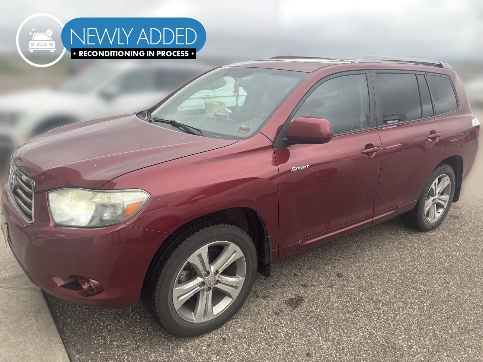 2010 Toyota Highlander Sport w/3rd Row Seat 4x4 V6's photo