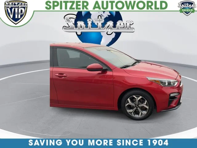Certified Used 2019 Red Kia LXS image 10