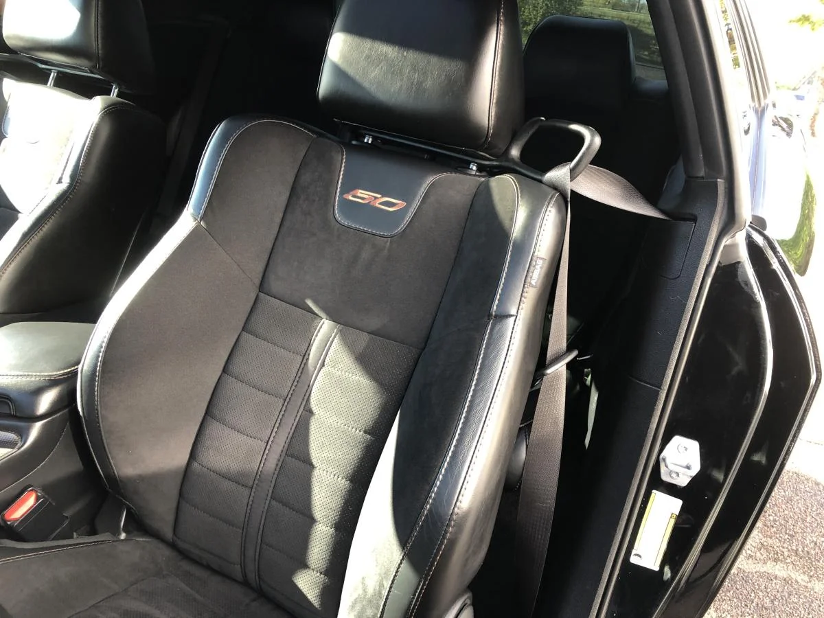 Used 2020 Black Dodge Scat Pack 392 50th RWD *Ltd Avail* image 14