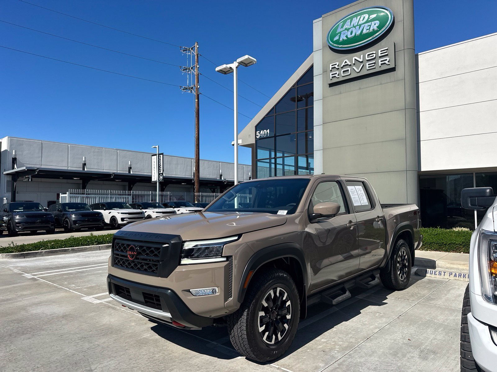 Used 2024 Baja Storm Nissan PRO-4X image 1