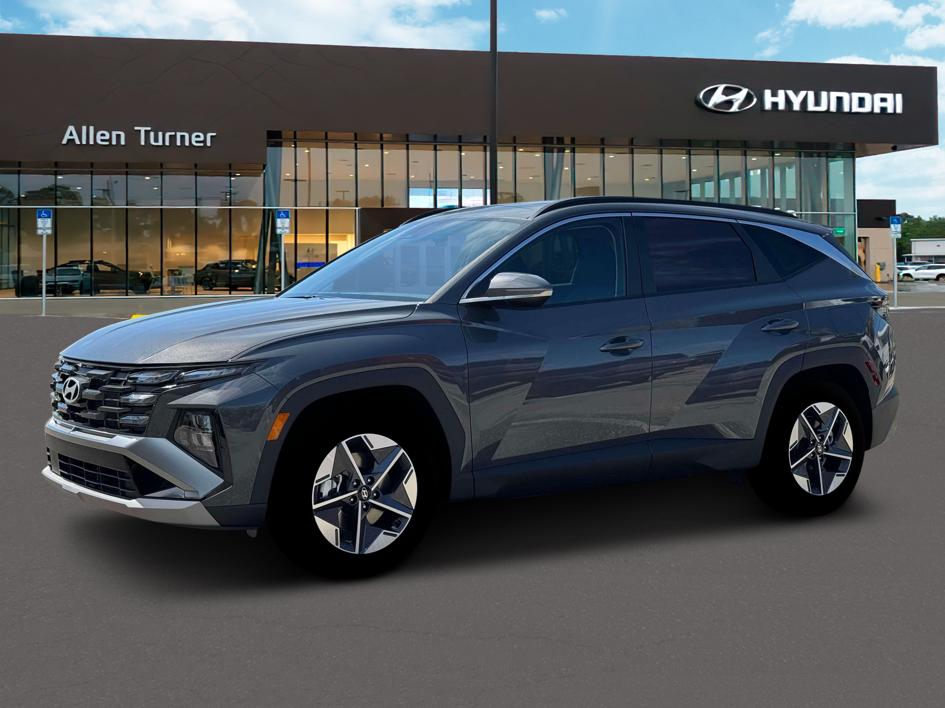 New 2026 Ecotronic Gray Hyundai SEL Premium FWD image 2