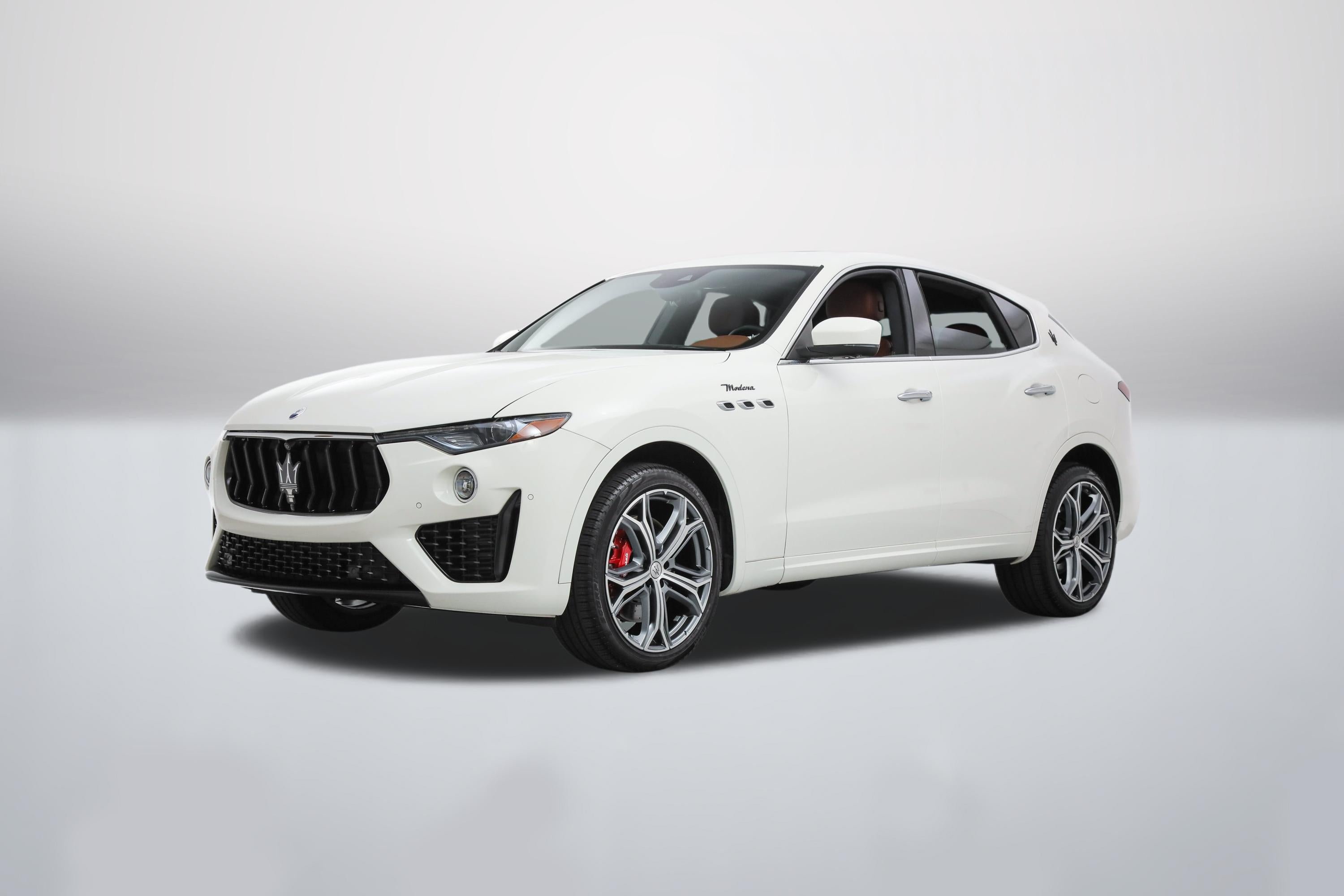Certified Used 2023 White Maserati Modena image 1
