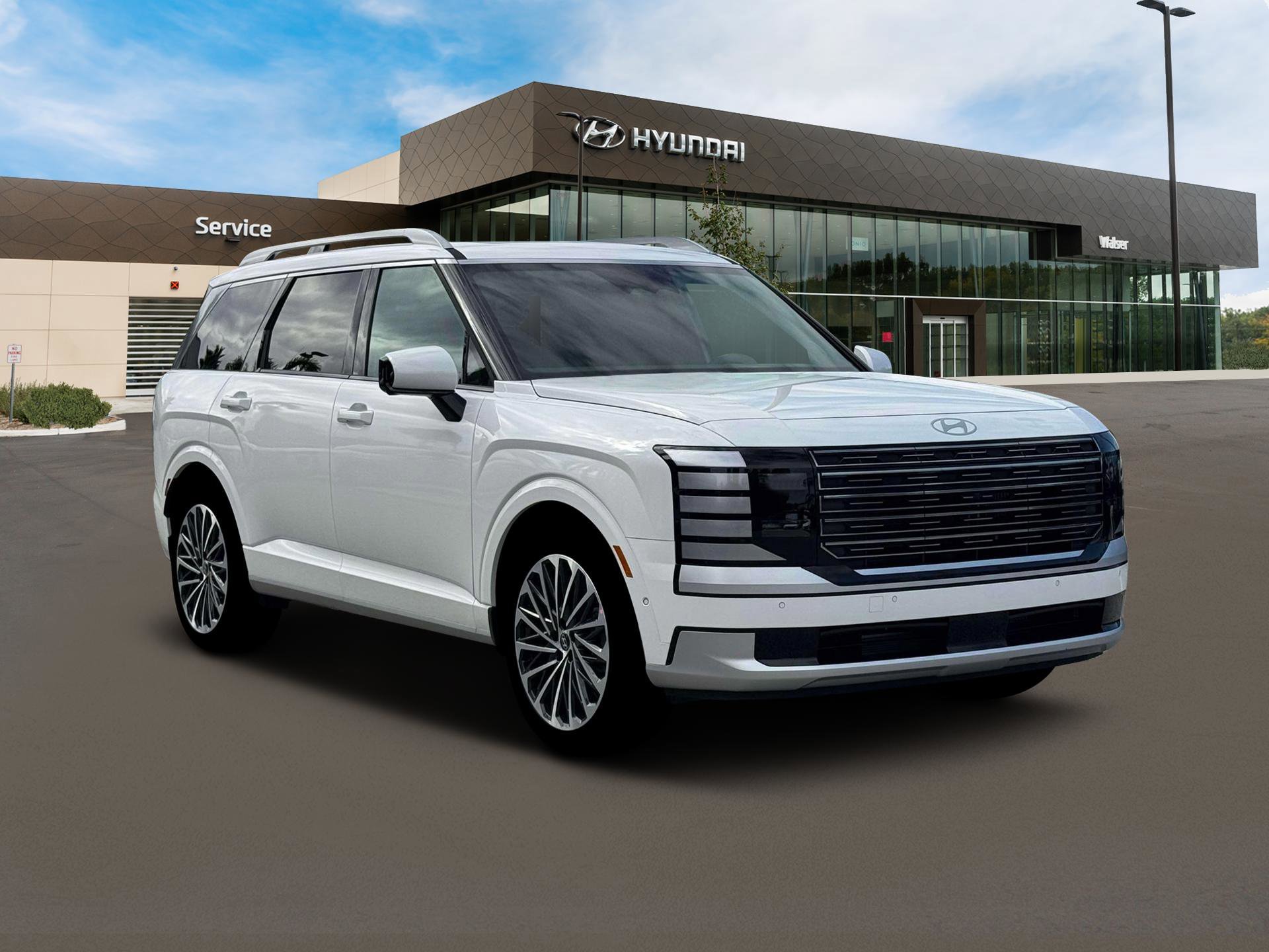 New 2026 Creamy White Pearl Hyundai Calligraphy AWD image 12