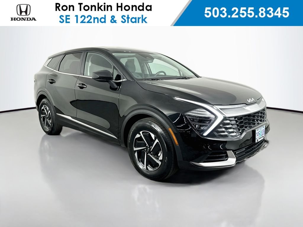 2025 Kia Sportage Hybrid
