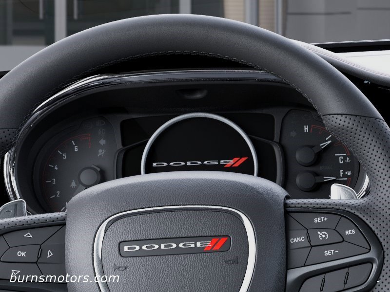 New 2026 Diamond Black Clear-Coat Exterior Paint Dodge GT Blacktop image 17