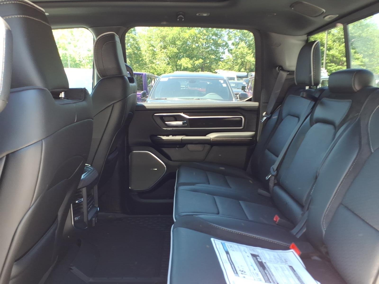 New 2026 Bright White Clear-Coat Exterior Paint RAM Laramie image 8