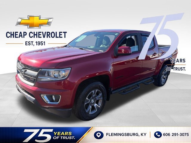 2020 Chevrolet Colorado