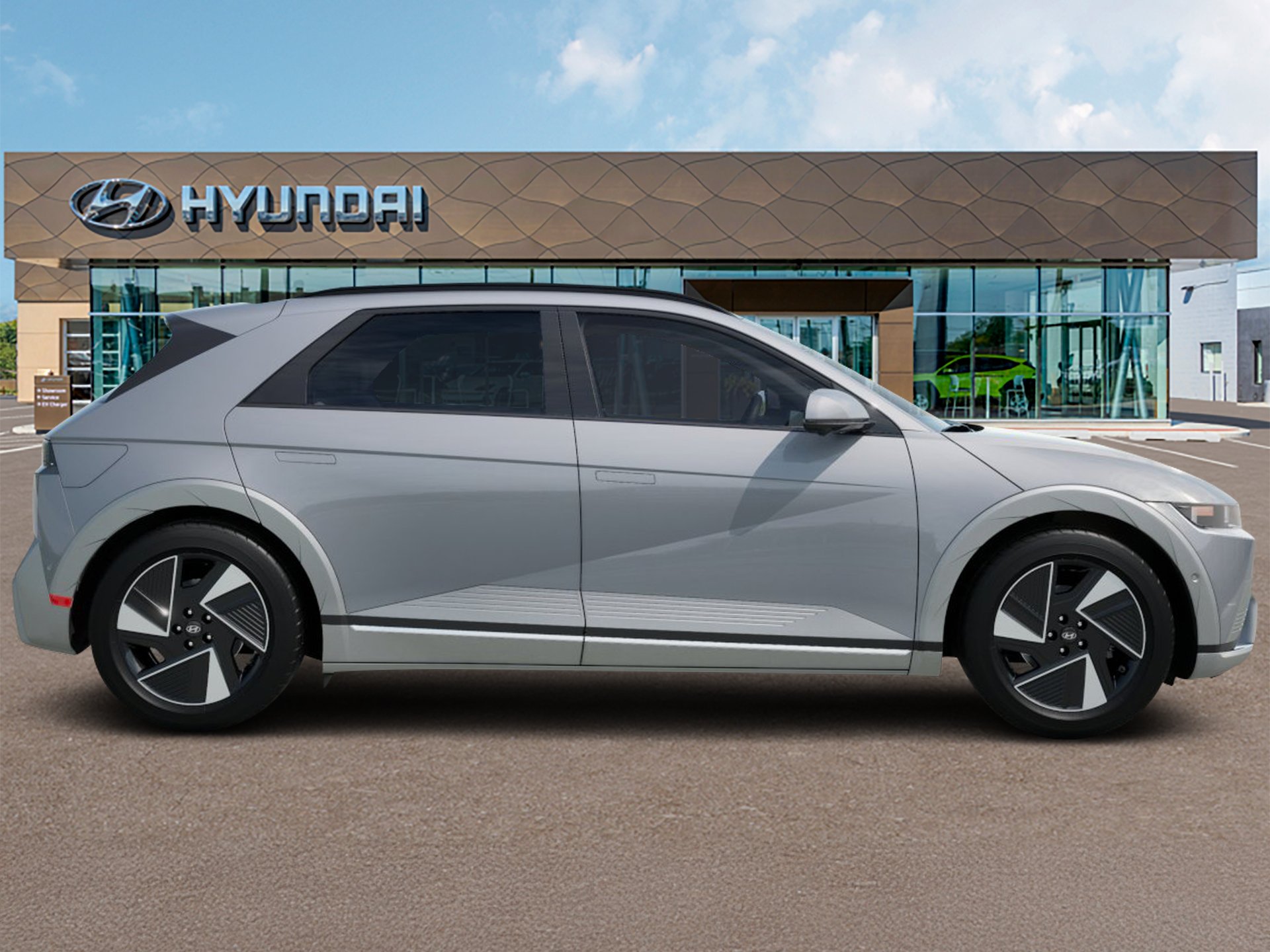 New 2027 Cyber Gray Hyundai Limited image 6
