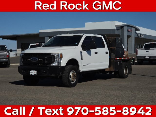 2021 Ford F-350 Super Duty Chassis Cab