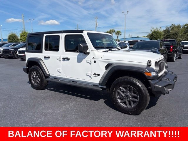 2025 Jeep Wrangler Sport S for sale in Bradenton, FL