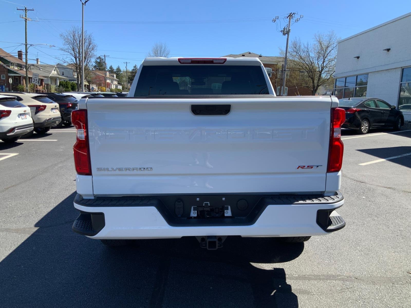 New 2026 Summit White Chevrolet RST image 6