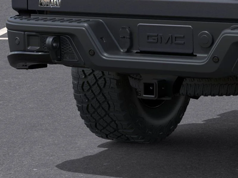 New 2026 Titanium Rush Metallic GMC AT4X image 14